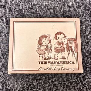 Campbell Soup Company Vintage Card Game - Brown